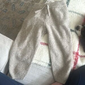 New Zara pants - sweater material
